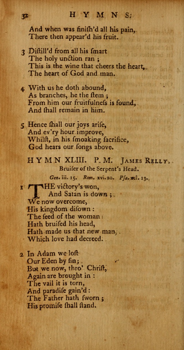 Psalms, Hymns and Spiritual Songs: selected and original, designed for the use of the Church Universal in public and private devotion page 32