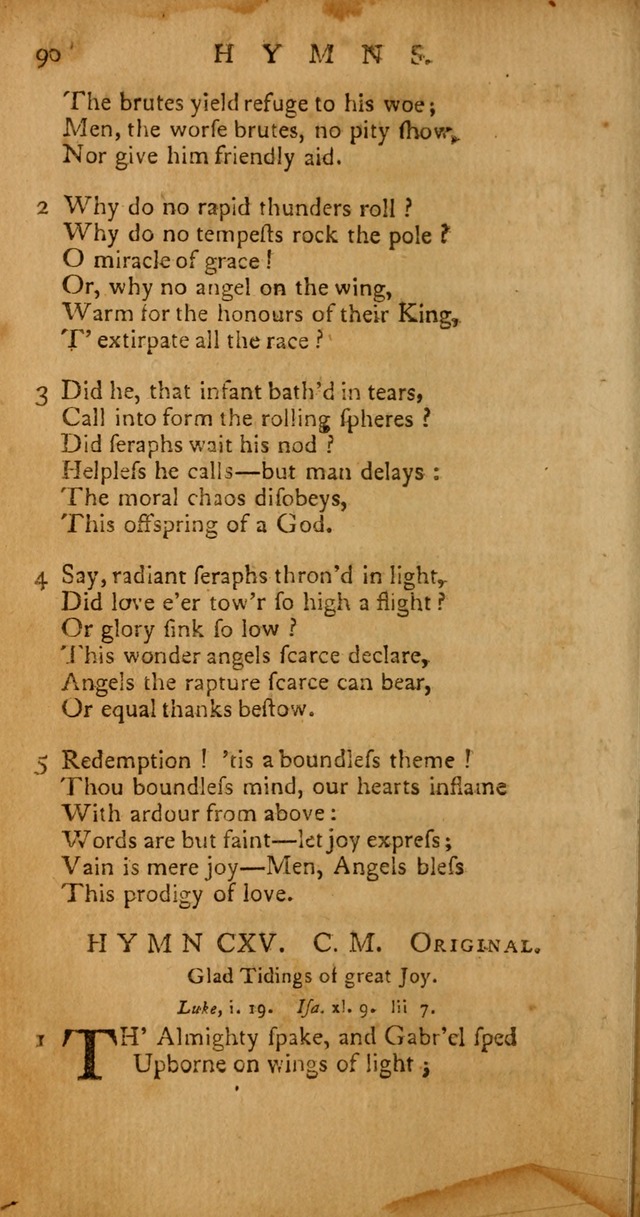 Psalms, Hymns and Spiritual Songs: selected and original, designed for the use of the Church Universal in public and private devotion page 90