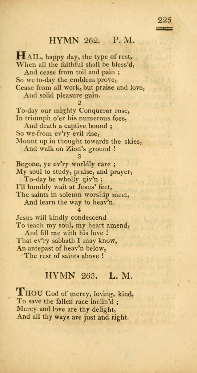 Psalms, Hymns and Spiritual Songs: selected and designed for the use of  the church universal, in public and private devotion; with an appendix, containing the original hymns omitted in the last ed. page 227