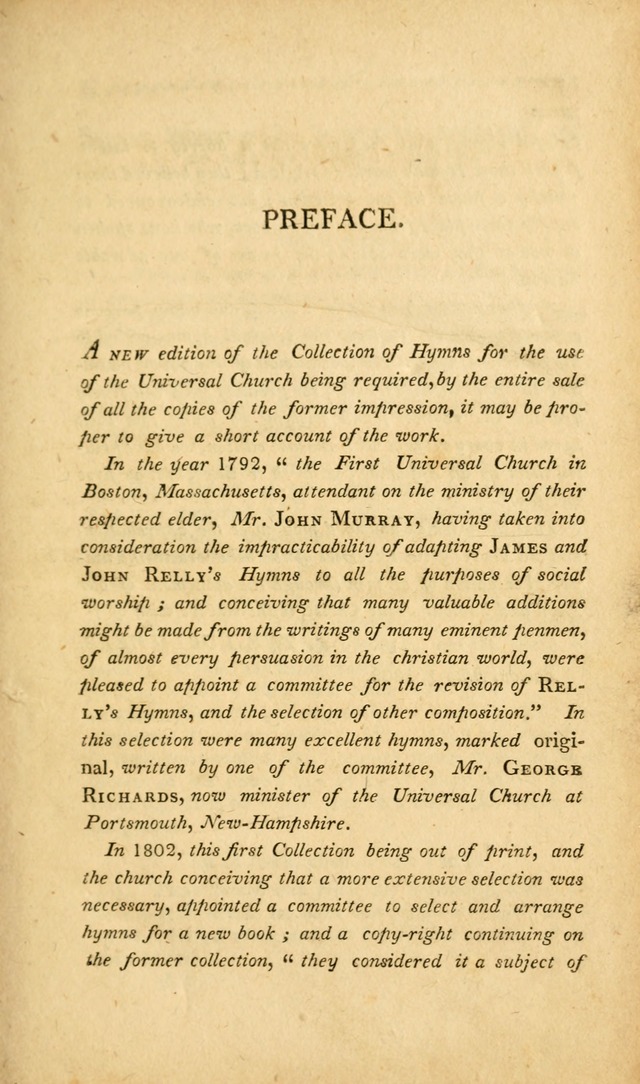 Psalms, Hymns and Spiritual Songs: selected and designed for the use of  the church universal, in public and private devotion; with an appendix, containing the original hymns omitted in the last ed. page 3