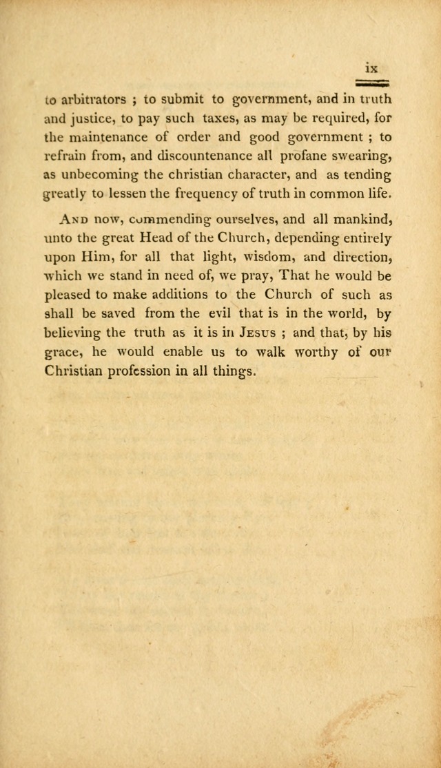 Psalms, Hymns and Spiritual Songs: selected and designed for the use of  the church universal, in public and private devotion; with an appendix, containing the original hymns omitted in the last ed. page 9