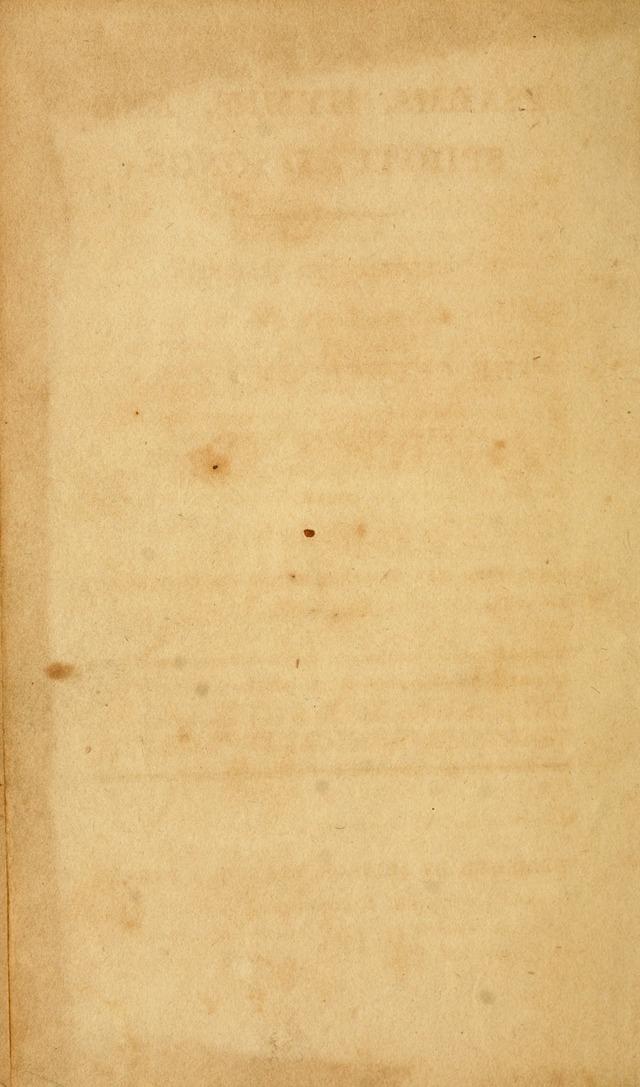 Psalms, Hymns and Spiritual Songs: selected and designed for the use of  the church universal, in public and private devotion; with an appendix, containing the original hymns omitted in the last ed. page vi