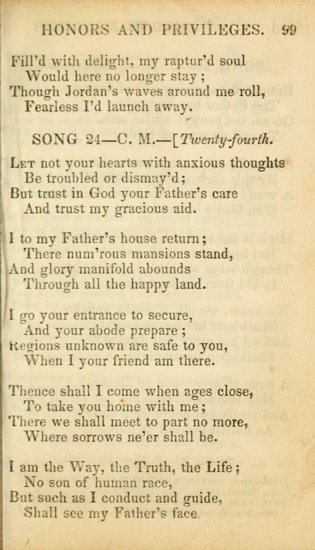 Psalms, Hymns, and Spiritual Songs: original and selected (5th ed.) page 101