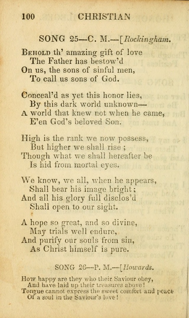 Psalms, Hymns, and Spiritual Songs: original and selected (5th ed.) page 102