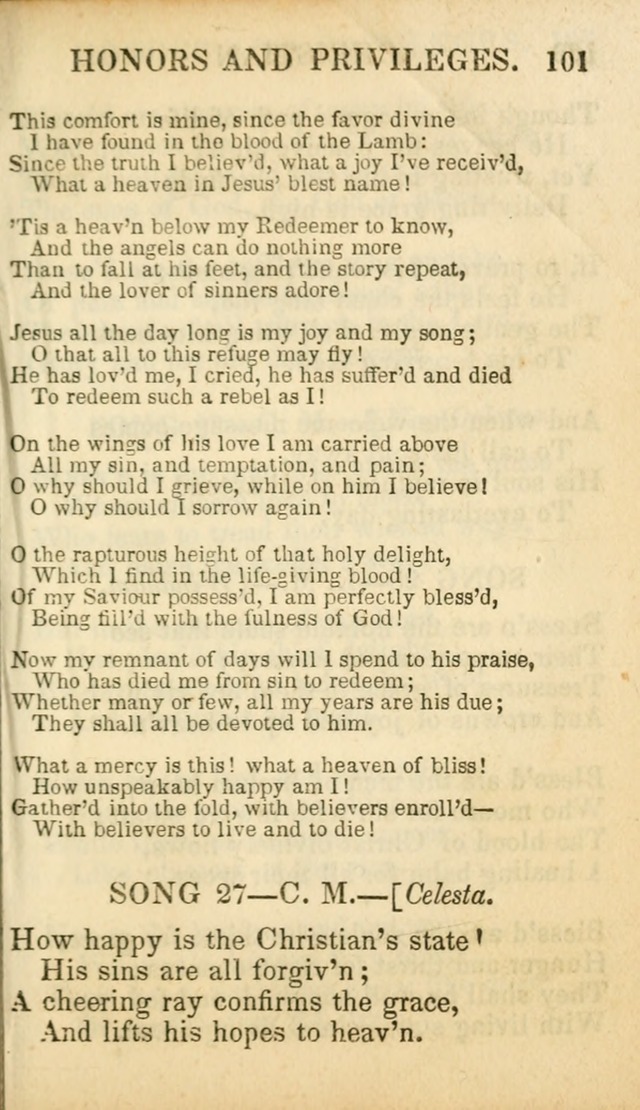 Psalms, Hymns, and Spiritual Songs: original and selected (5th ed.) page 103