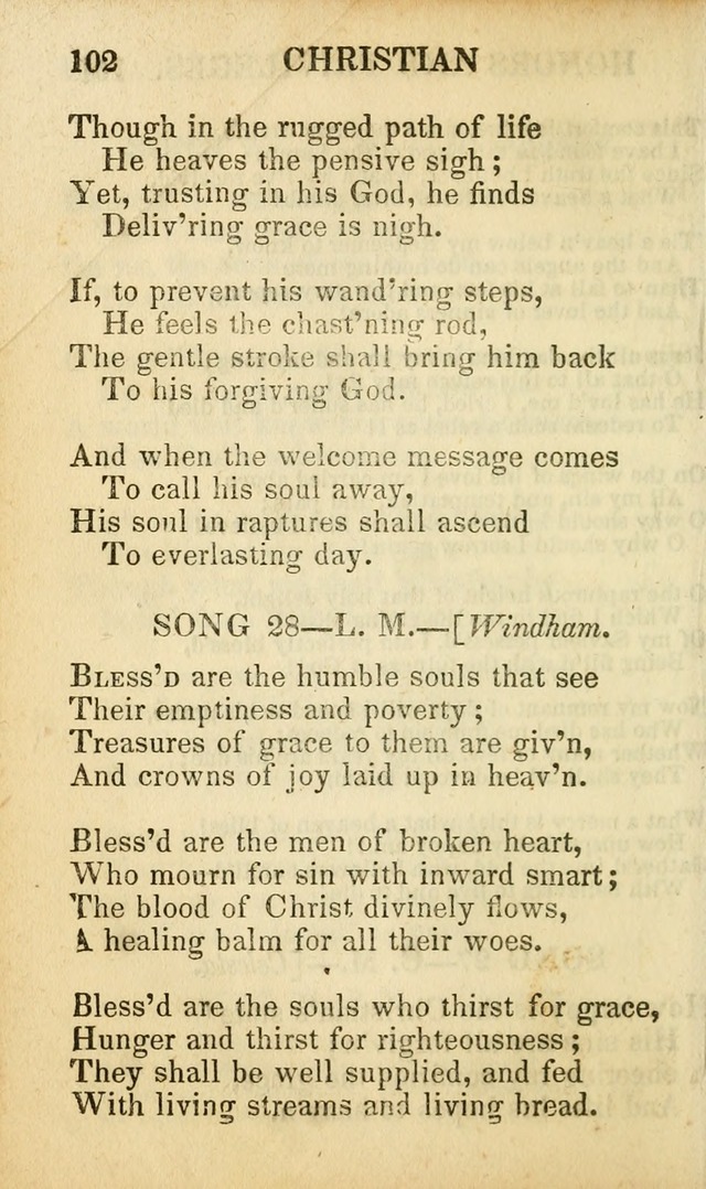 Psalms, Hymns, and Spiritual Songs: original and selected (5th ed.) page 104