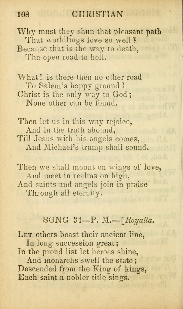 Psalms, Hymns, and Spiritual Songs: original and selected (5th ed.) page 110