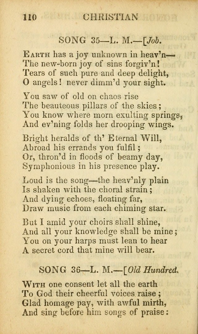 Psalms, Hymns, and Spiritual Songs: original and selected (5th ed.) page 112