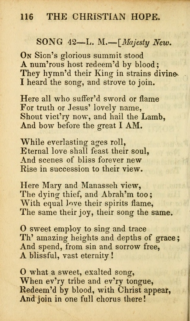 Psalms, Hymns, and Spiritual Songs: original and selected (5th ed.) page 118