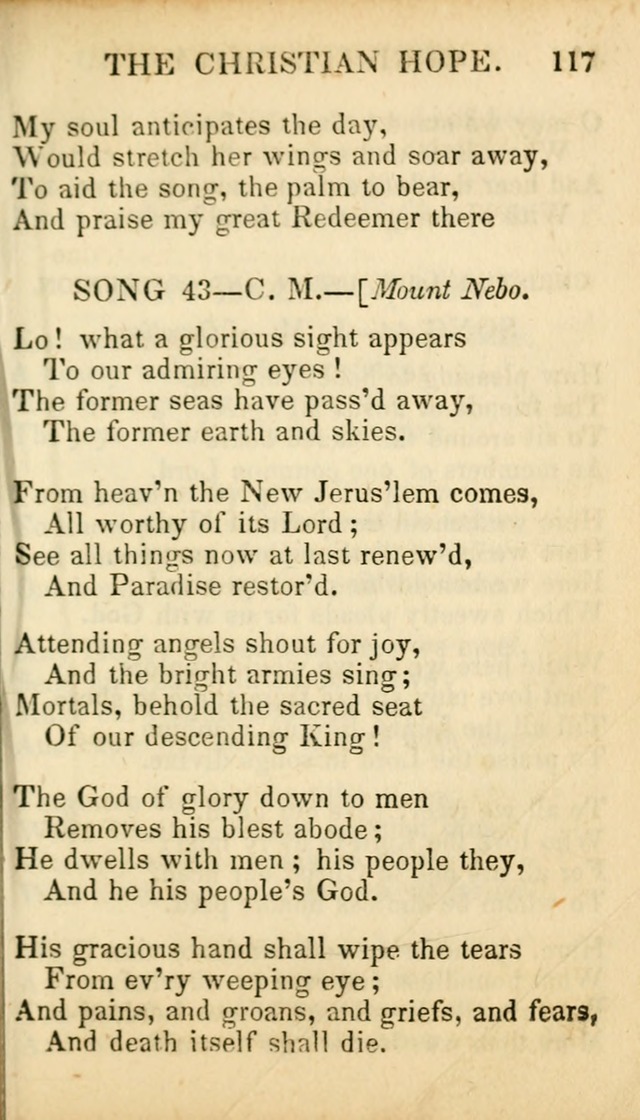 Psalms, Hymns, and Spiritual Songs: original and selected (5th ed.) page 119