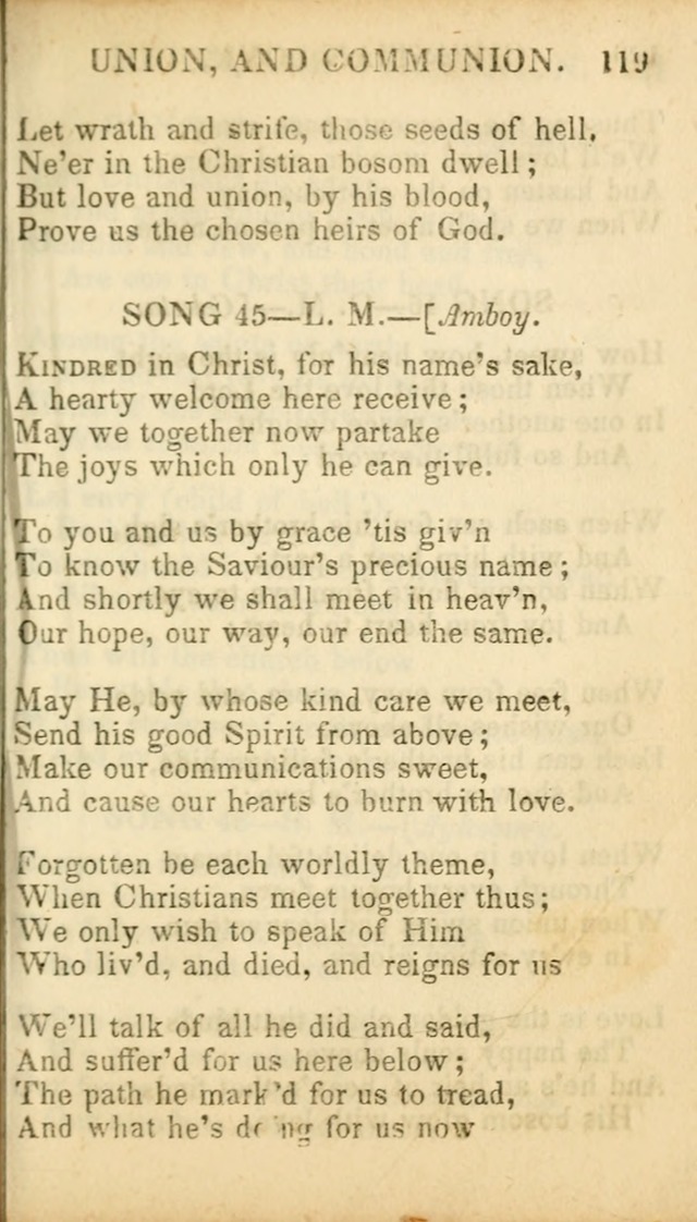 Psalms, Hymns, and Spiritual Songs: original and selected (5th ed.) page 121