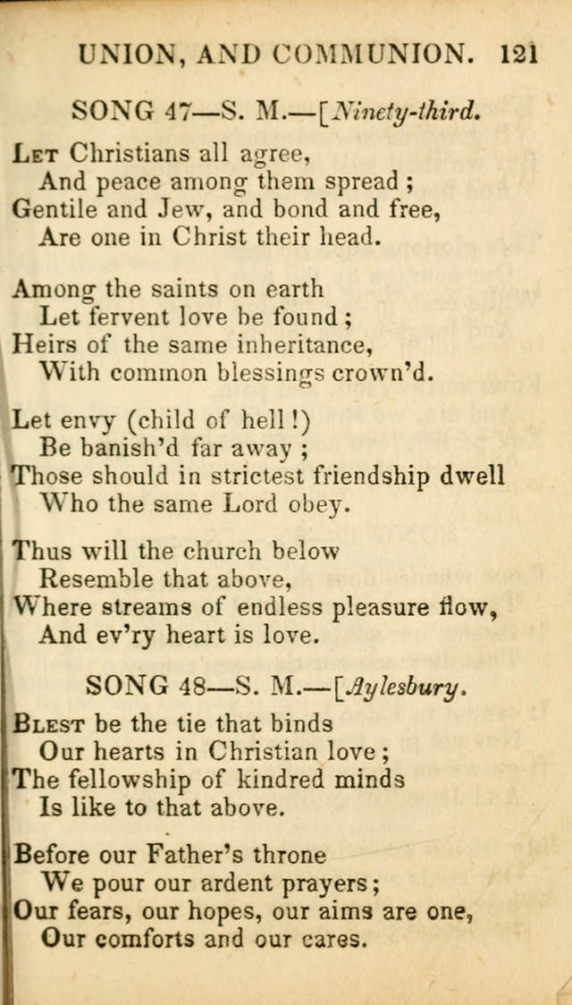 Psalms, Hymns, and Spiritual Songs: original and selected (5th ed.) page 123