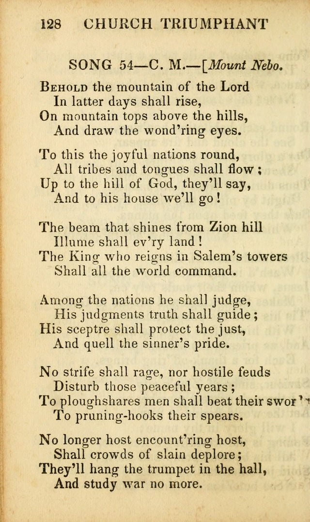 Psalms, Hymns, and Spiritual Songs: original and selected (5th ed.) page 130