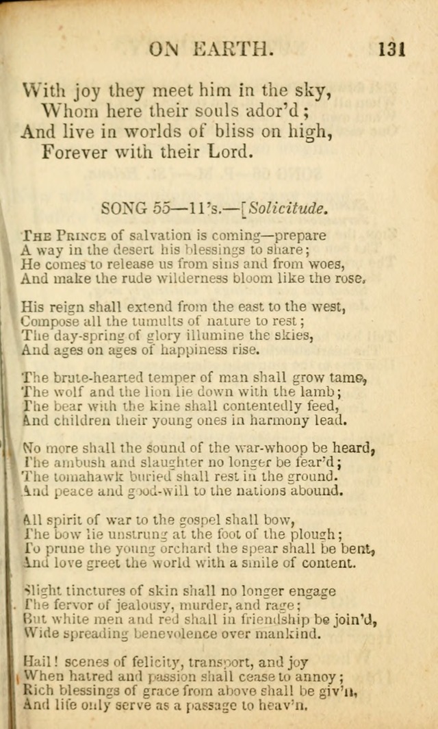 Psalms, Hymns, and Spiritual Songs: original and selected (5th ed.) page 133