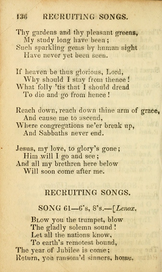 Psalms, Hymns, and Spiritual Songs: original and selected (5th ed.) page 138