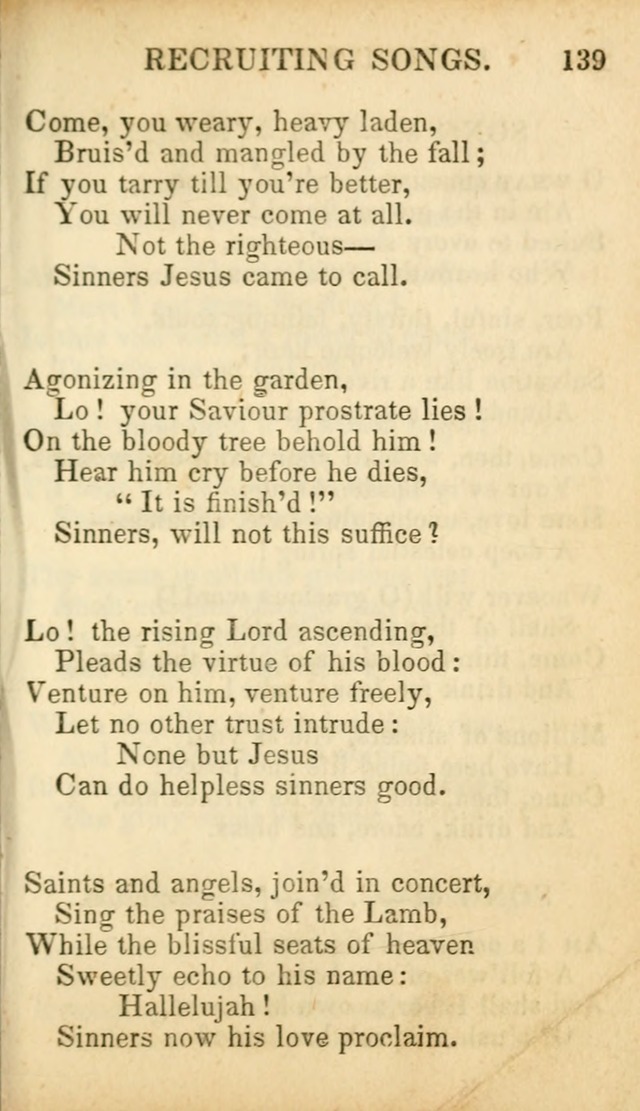 Psalms, Hymns, and Spiritual Songs: original and selected (5th ed.) page 141