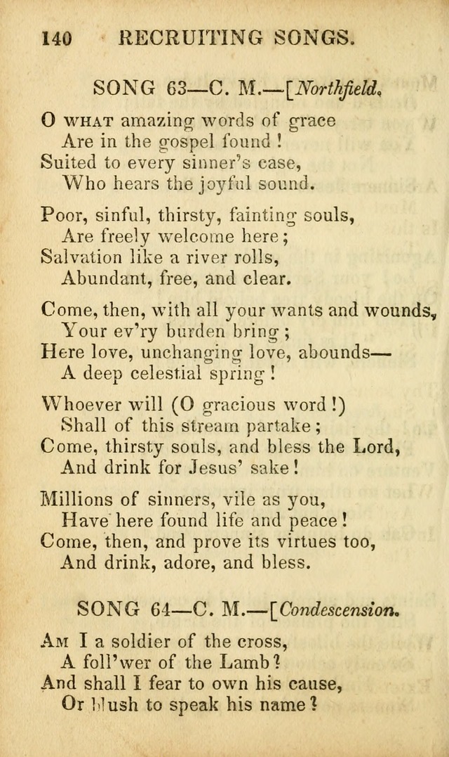 Psalms, Hymns, and Spiritual Songs: original and selected (5th ed.) page 142