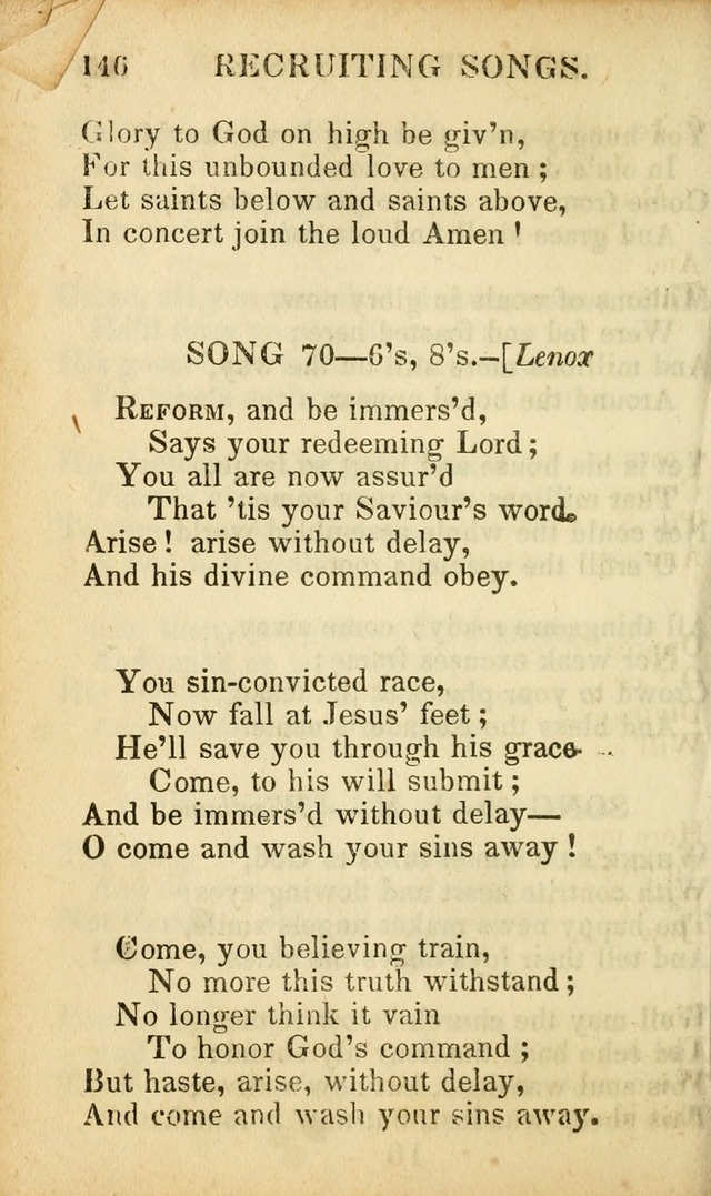 Psalms, Hymns, and Spiritual Songs: original and selected (5th ed.) page 148