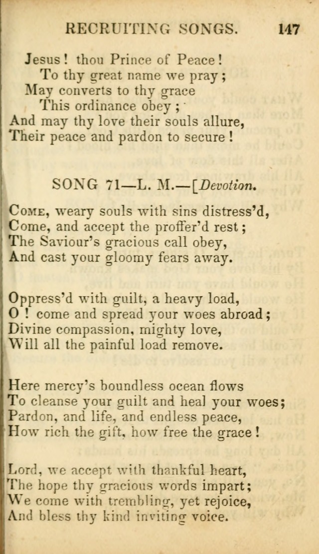 Psalms, Hymns, and Spiritual Songs: original and selected (5th ed.) page 149