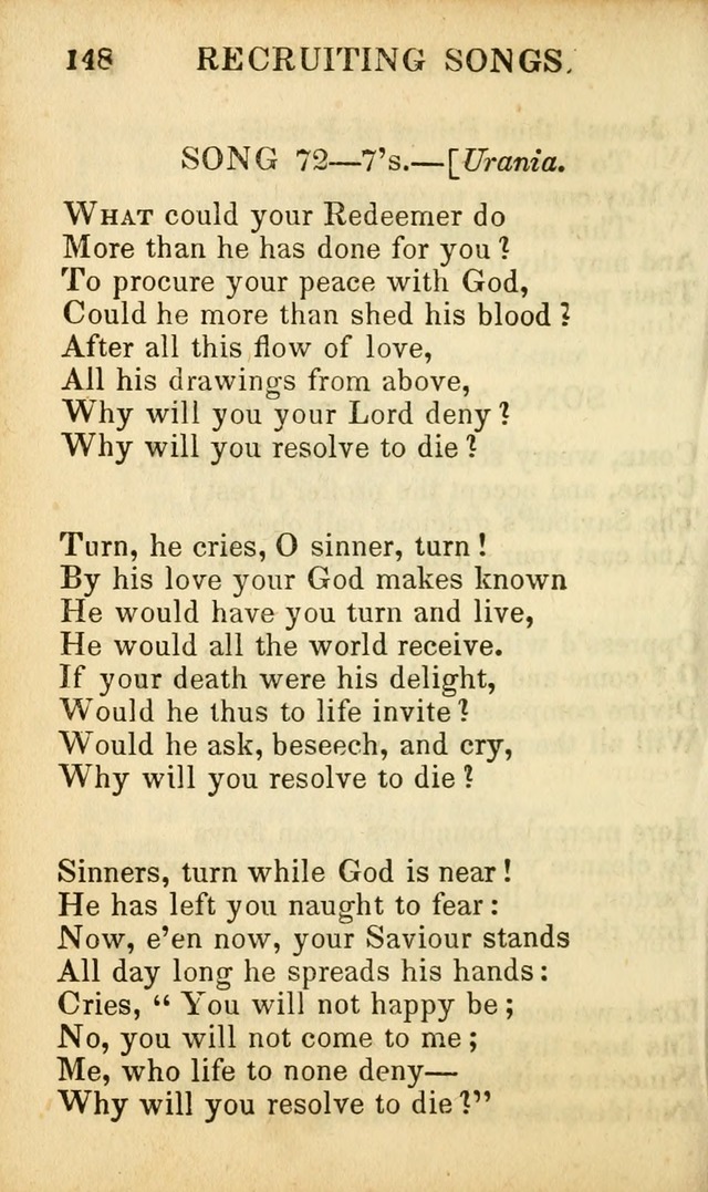 Psalms, Hymns, and Spiritual Songs: original and selected (5th ed.) page 150