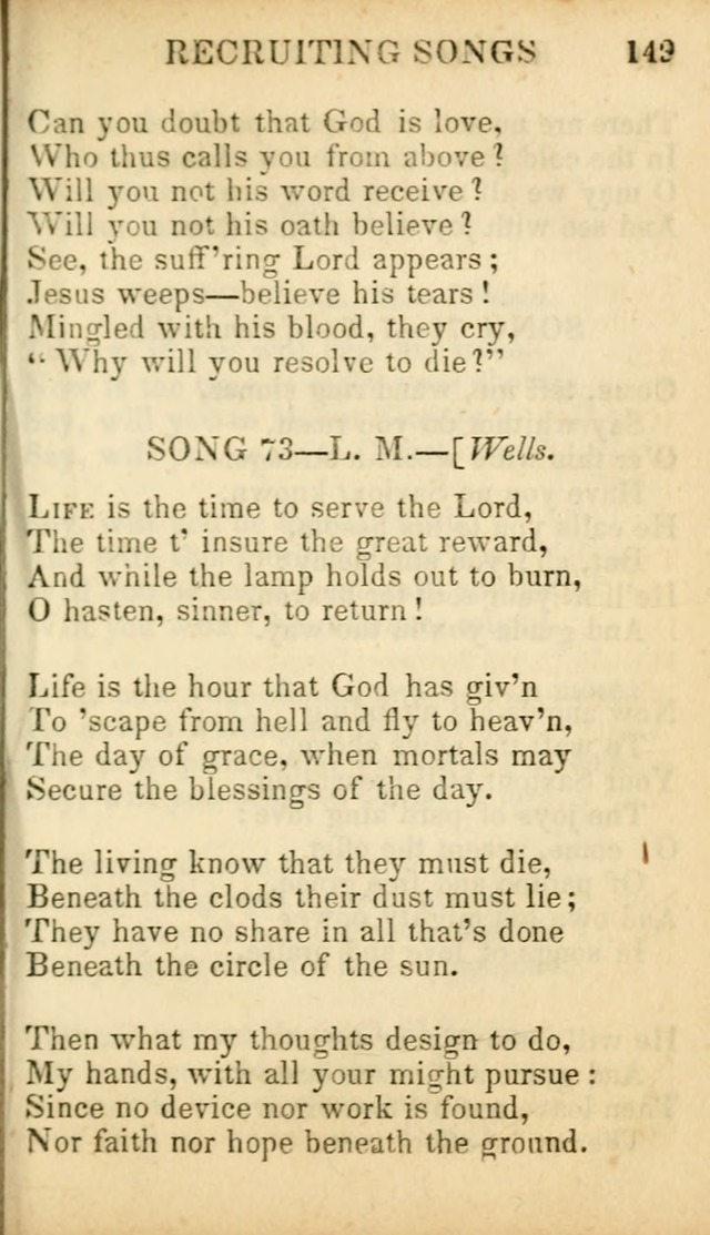 Psalms, Hymns, and Spiritual Songs: original and selected (5th ed.) page 151