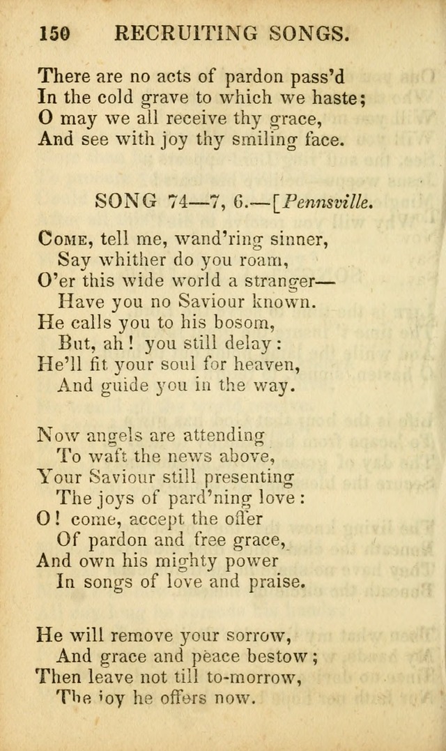 Psalms, Hymns, and Spiritual Songs: original and selected (5th ed.) page 152