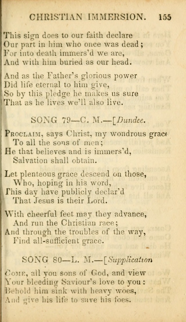 Psalms, Hymns, and Spiritual Songs: original and selected (5th ed.) page 157