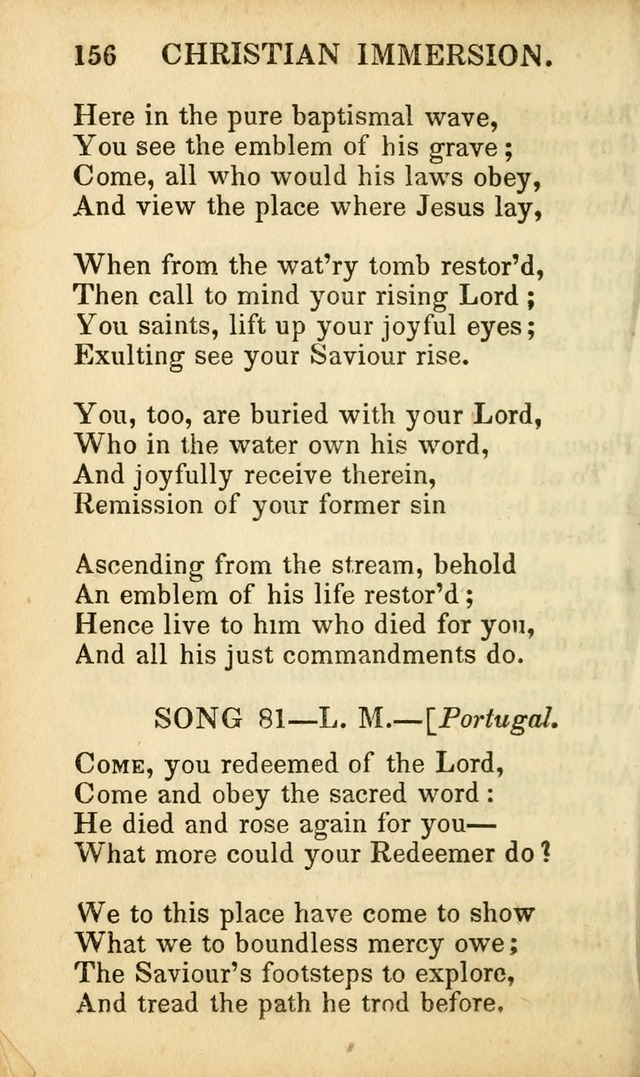 Psalms, Hymns, and Spiritual Songs: original and selected (5th ed.) page 158