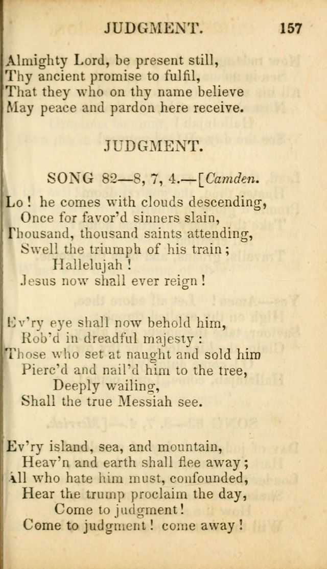 Psalms, Hymns, and Spiritual Songs: original and selected (5th ed.) page 159