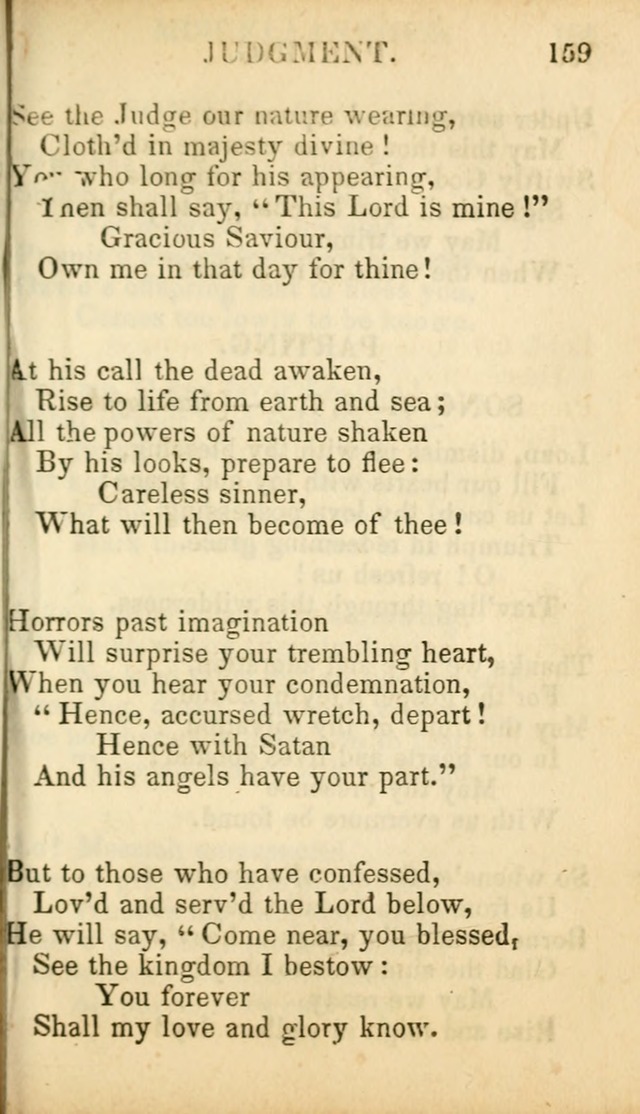 Psalms, Hymns, and Spiritual Songs: original and selected (5th ed.) page 161