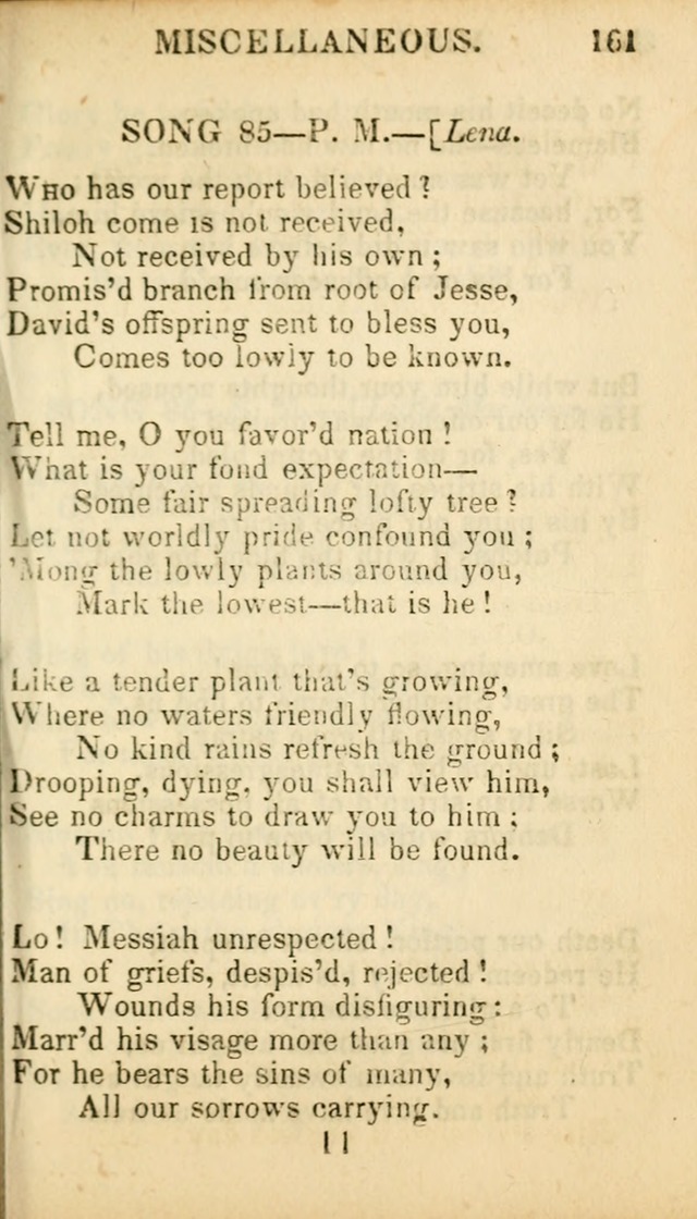 Psalms, Hymns, and Spiritual Songs: original and selected (5th ed.) page 163