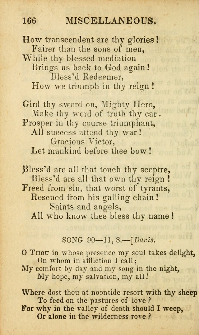 Psalms, Hymns, and Spiritual Songs: original and selected (5th ed.) page 168