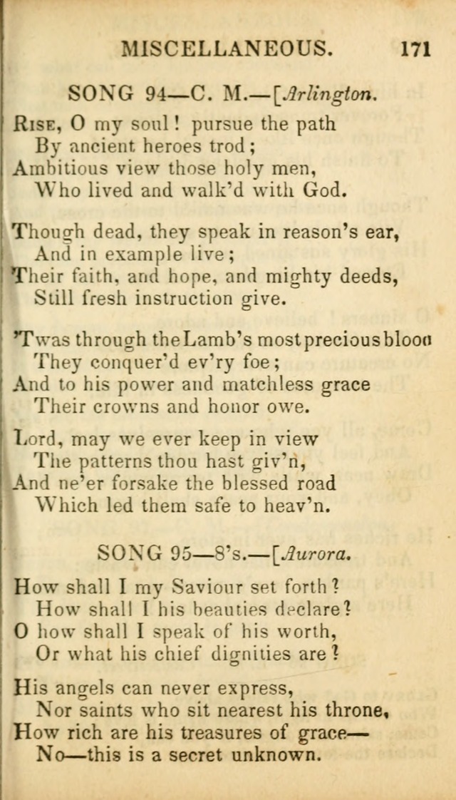 Psalms, Hymns, and Spiritual Songs: original and selected (5th ed.) page 173