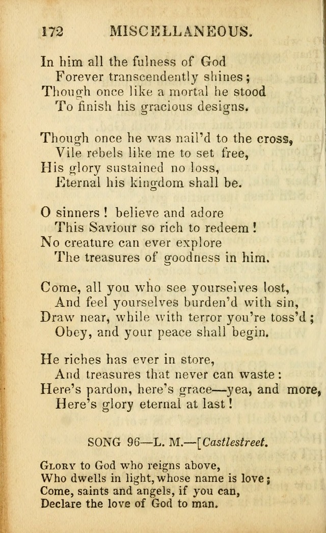 Psalms, Hymns, and Spiritual Songs: original and selected (5th ed.) page 174