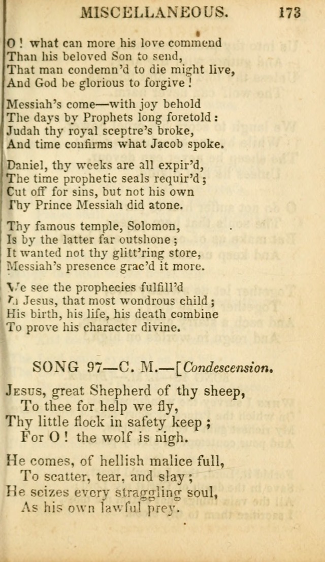 Psalms, Hymns, and Spiritual Songs: original and selected (5th ed.) page 175