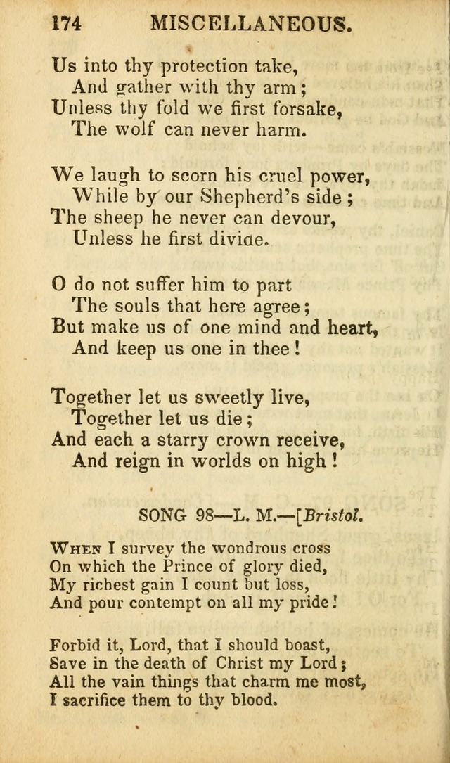 Psalms, Hymns, and Spiritual Songs: original and selected (5th ed.) page 176