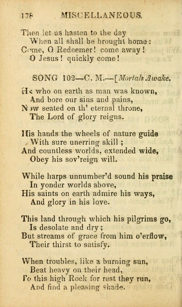 Psalms, Hymns, and Spiritual Songs: original and selected (5th ed.) page 180