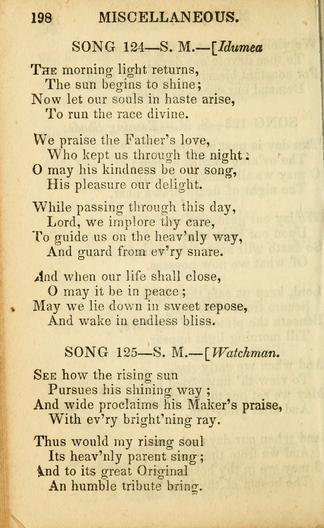 Psalms, Hymns, and Spiritual Songs: original and selected (5th ed.) page 200