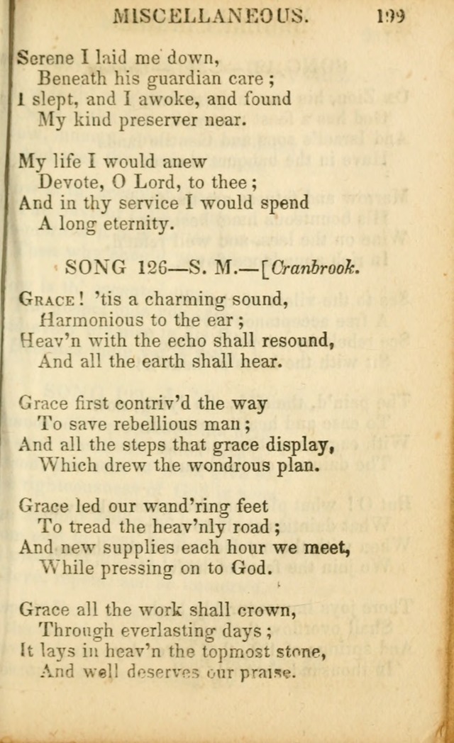 Psalms, Hymns, and Spiritual Songs: original and selected (5th ed.) page 201