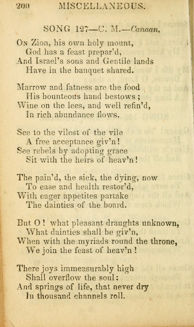 Psalms, Hymns, and Spiritual Songs: original and selected (5th ed.) page 202