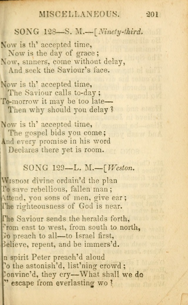 Psalms, Hymns, and Spiritual Songs: original and selected (5th ed.) page 203