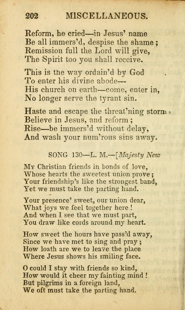 Psalms, Hymns, and Spiritual Songs: original and selected (5th ed.) page 204