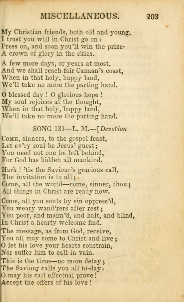 Psalms, Hymns, and Spiritual Songs: original and selected (5th ed.) page 205