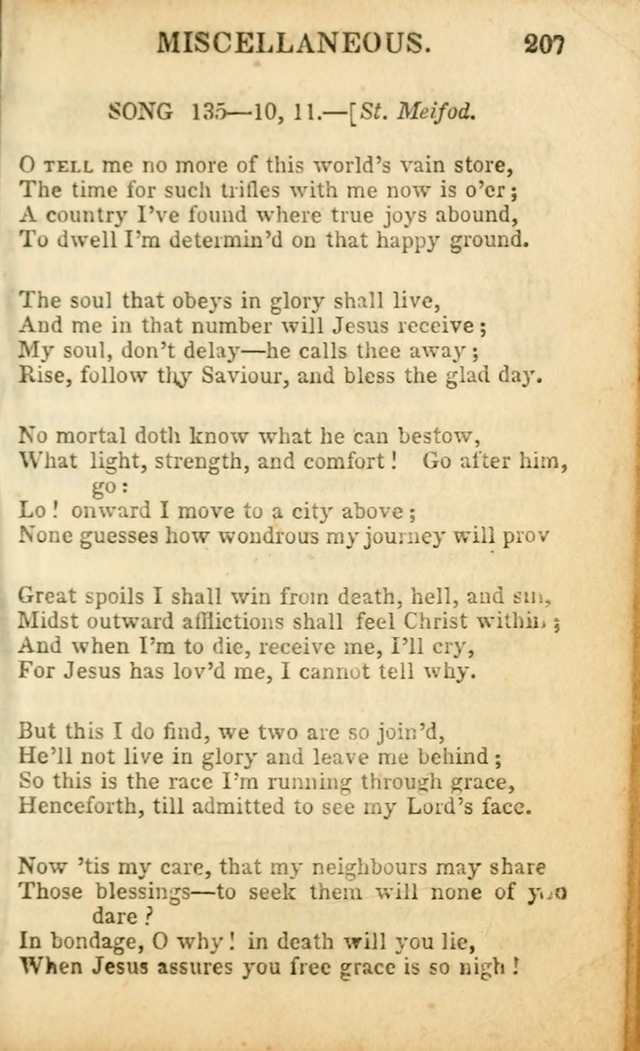 Psalms, Hymns, and Spiritual Songs: original and selected (5th ed.) page 209
