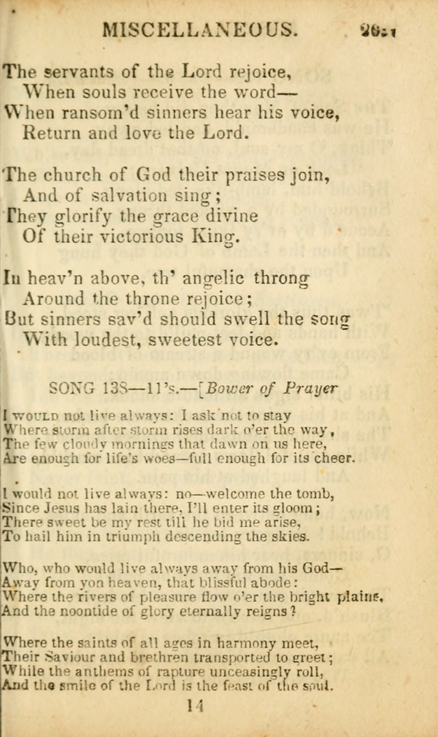 Psalms, Hymns, and Spiritual Songs: original and selected (5th ed.) page 211