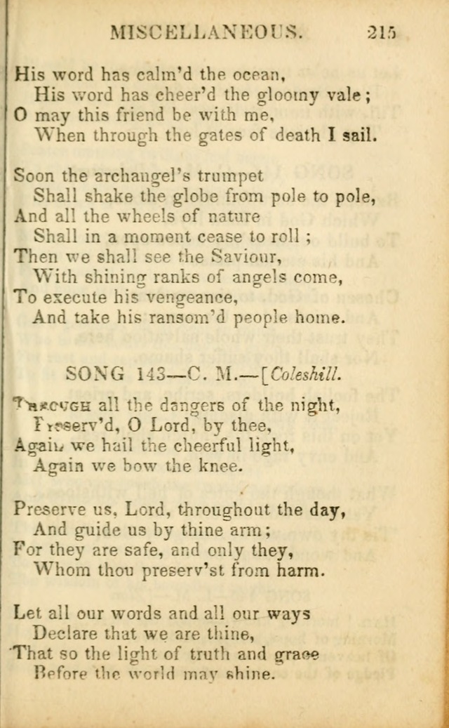 Psalms, Hymns, and Spiritual Songs: original and selected (5th ed.) page 217