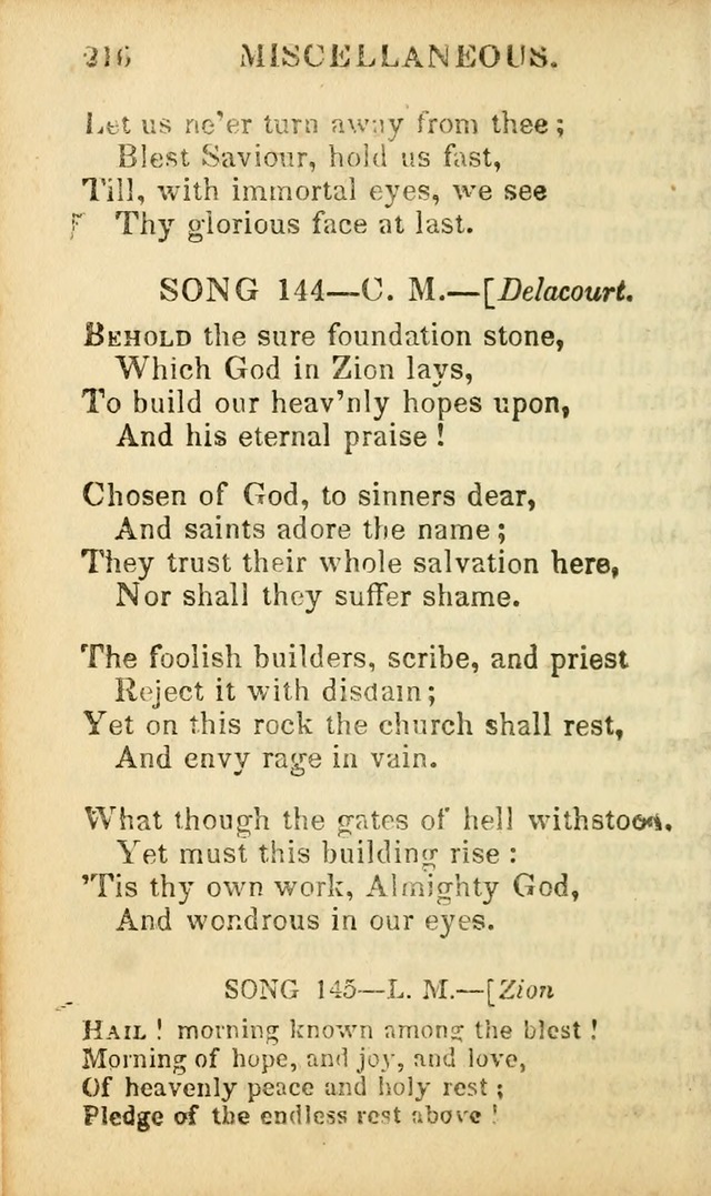 Psalms, Hymns, and Spiritual Songs: original and selected (5th ed.) page 218