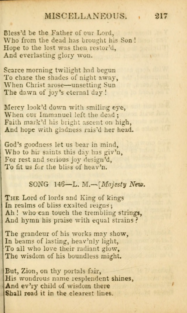 Psalms, Hymns, and Spiritual Songs: original and selected (5th ed.) page 219