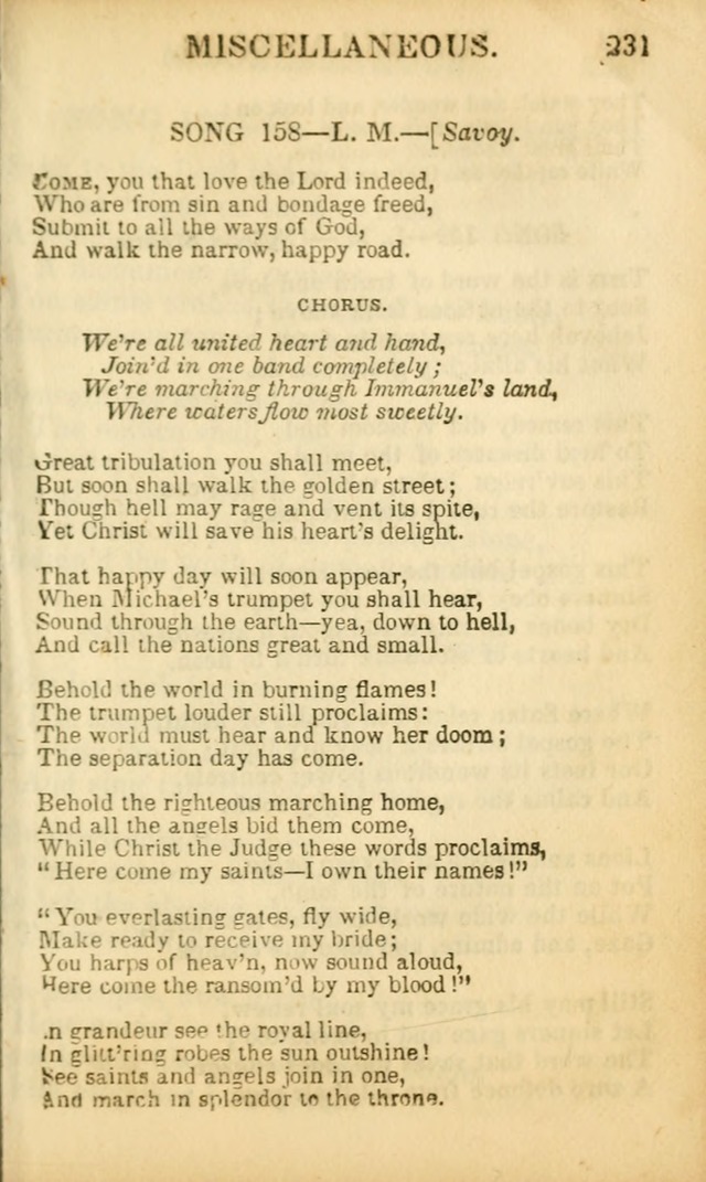 Psalms, Hymns, and Spiritual Songs: original and selected (5th ed.) page 233