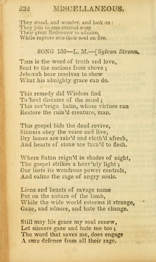 Psalms, Hymns, and Spiritual Songs: original and selected (5th ed.) page 234